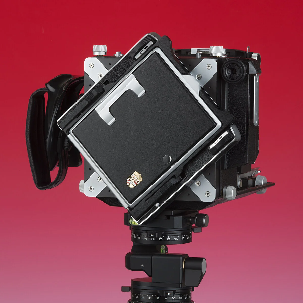 Black Paint Linhof Master Technika Classic 4x5 Camera Body